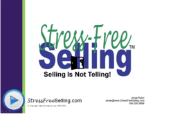 selling is not telling